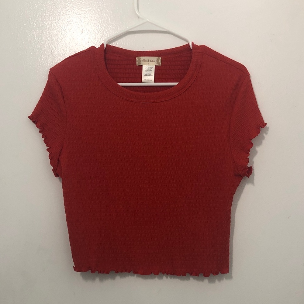 Altar'd State Short Sleeve Top